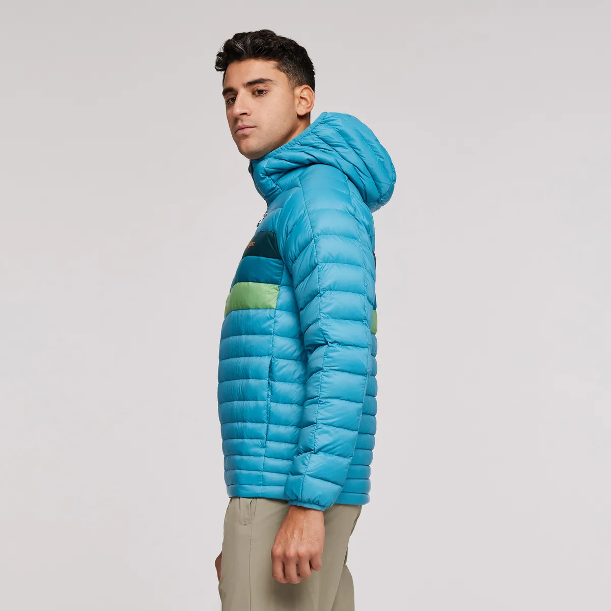 Fuego Hooded Down Jacket - Men's