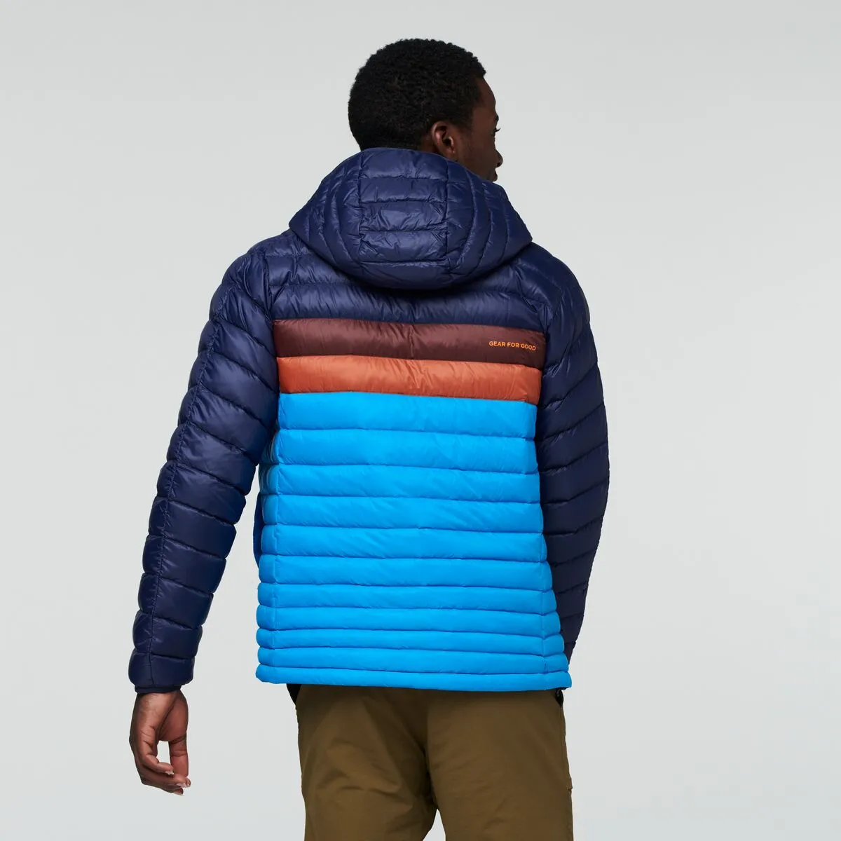 Fuego Hooded Down Jacket - Men's