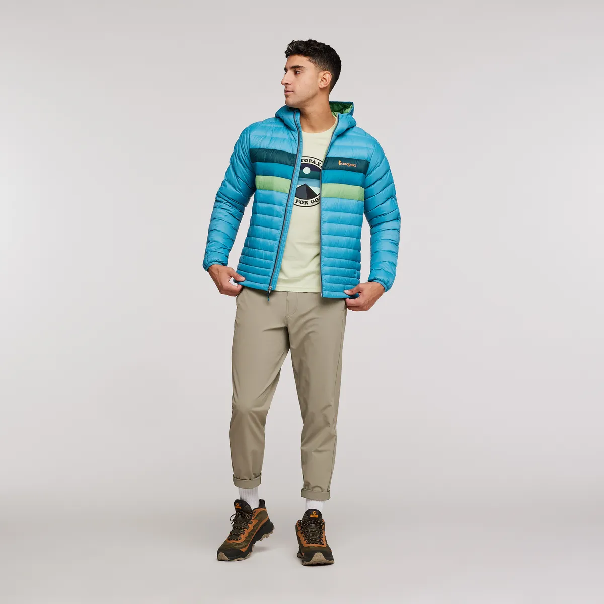 Fuego Hooded Down Jacket - Men's