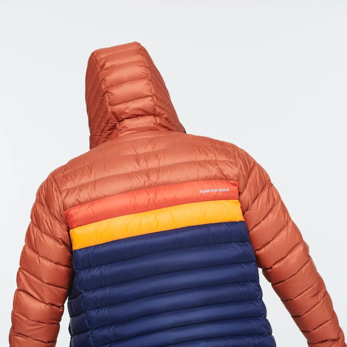 Fuego Hooded Down Jacket - Men's