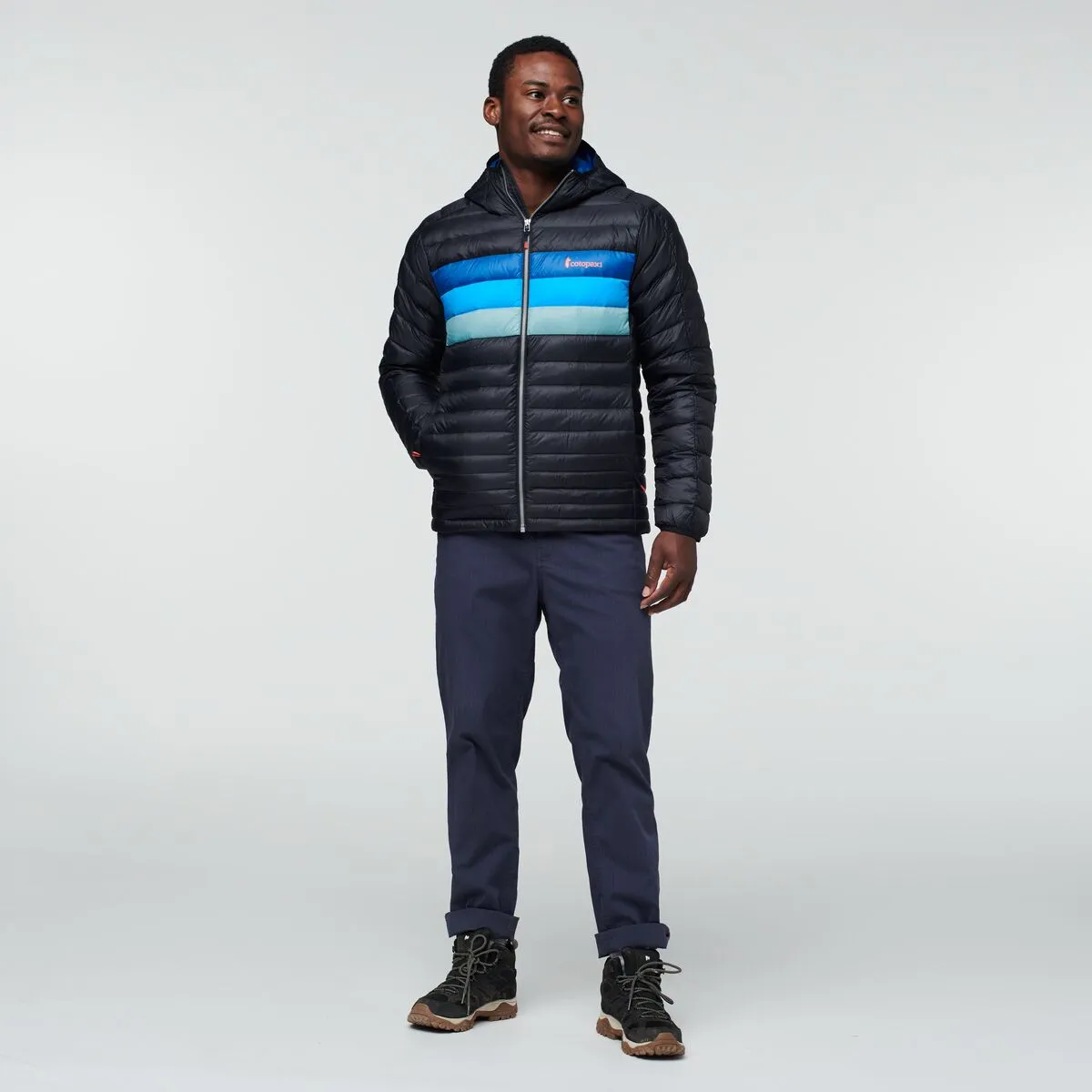 Fuego Hooded Down Jacket - Men's