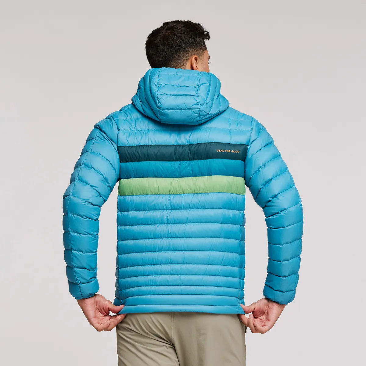 Fuego Hooded Down Jacket - Men's