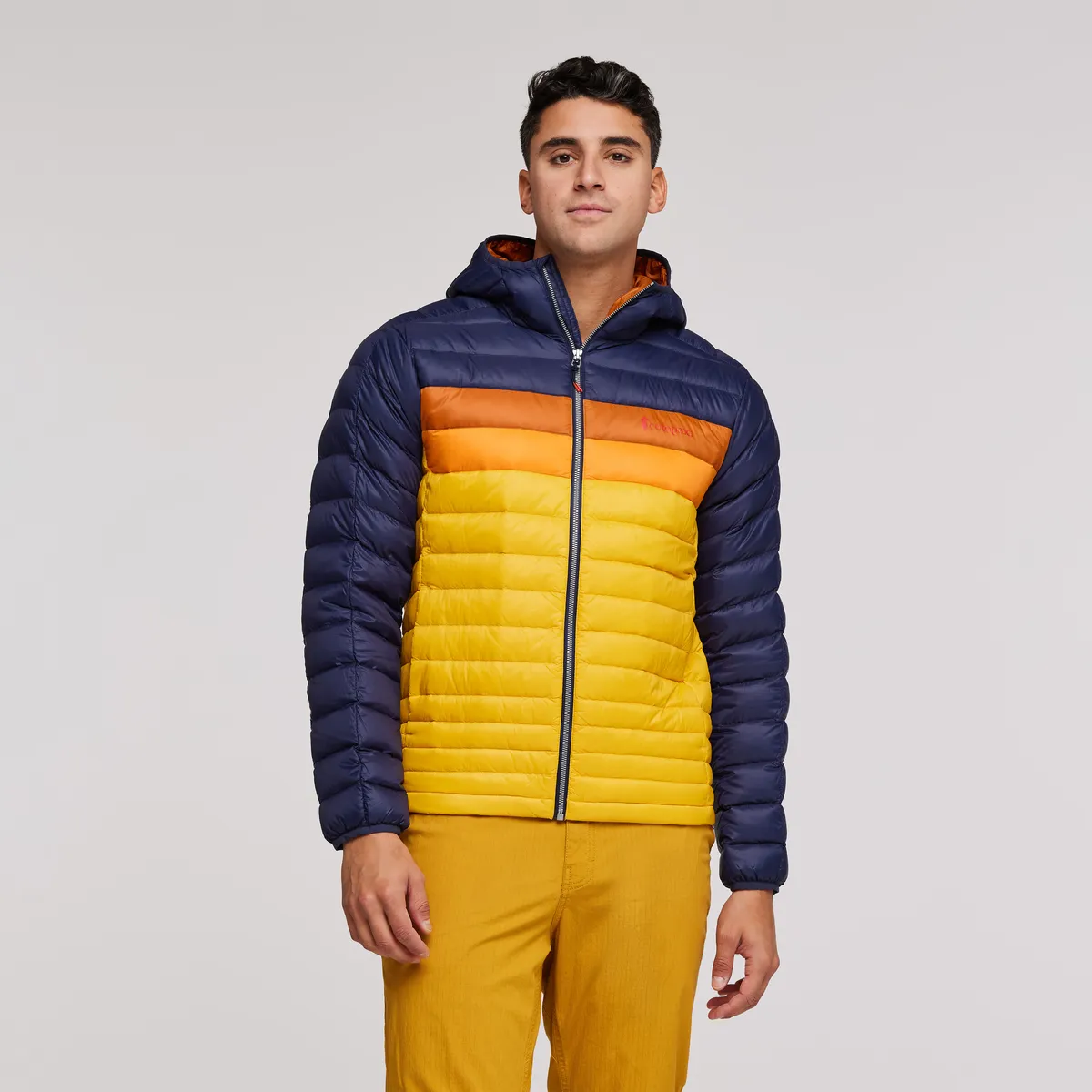 Fuego Hooded Down Jacket - Men's