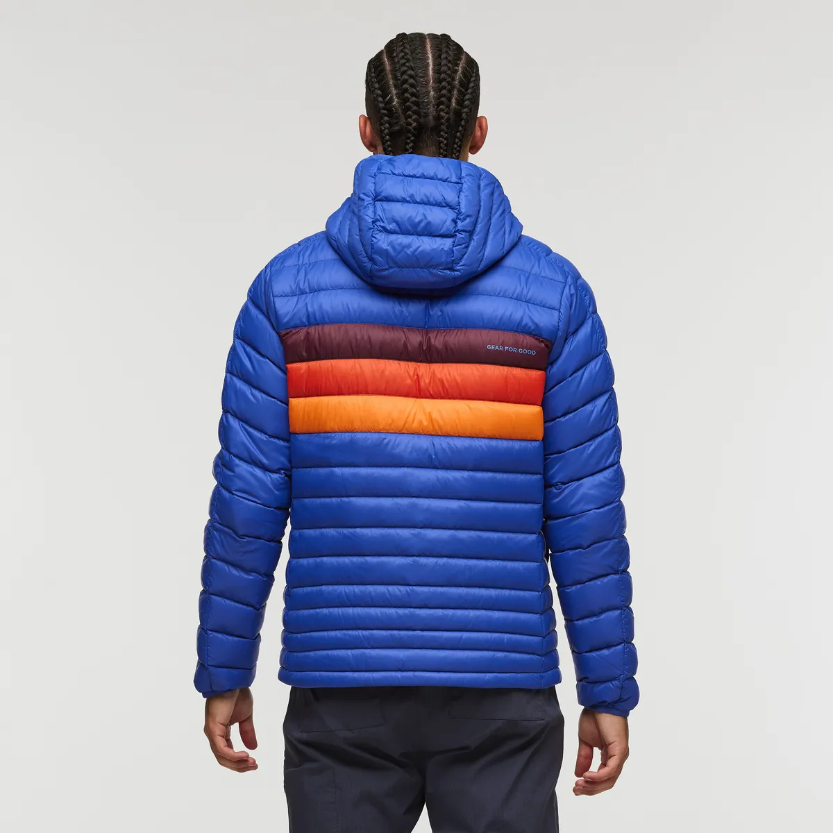 Fuego Hooded Down Jacket - Men's