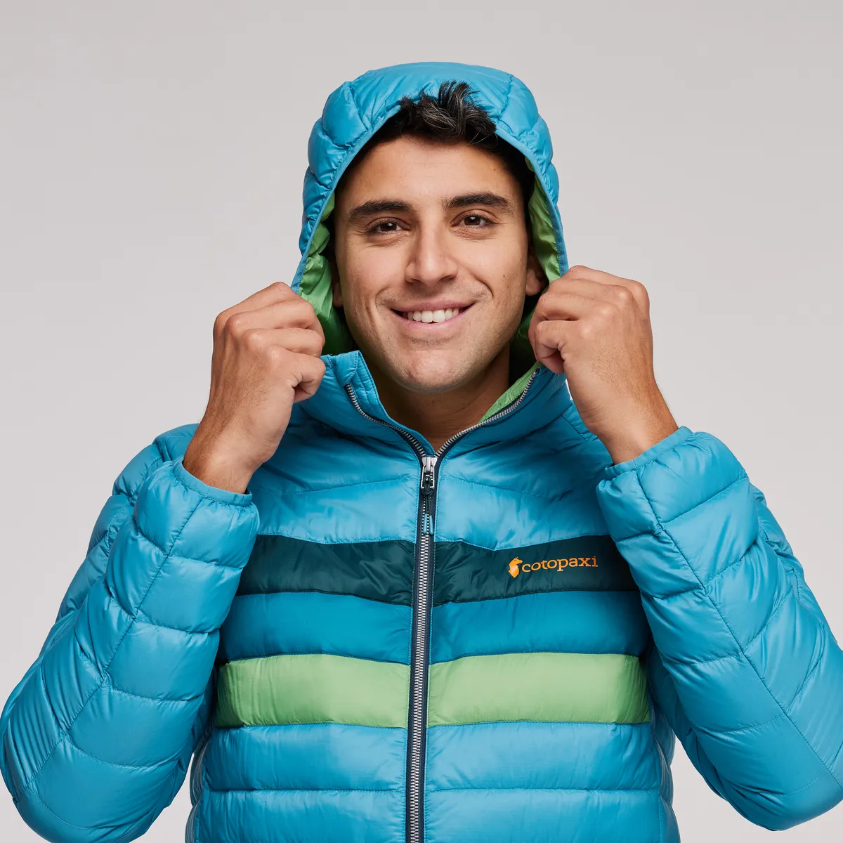 Fuego Hooded Down Jacket - Men's