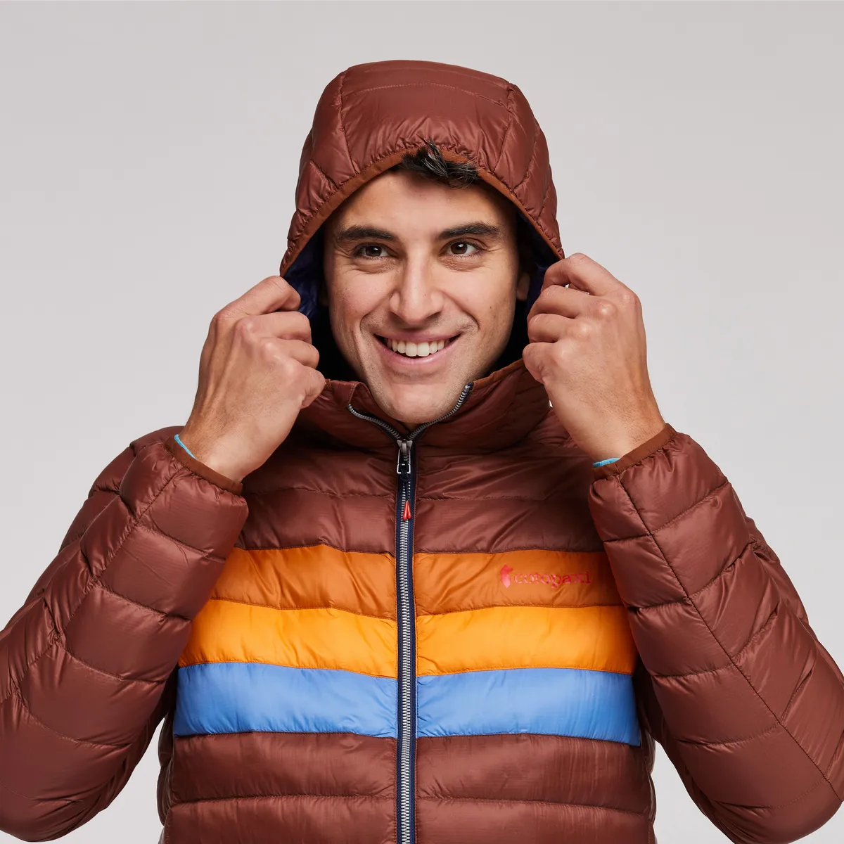 Fuego Hooded Down Jacket - Men's