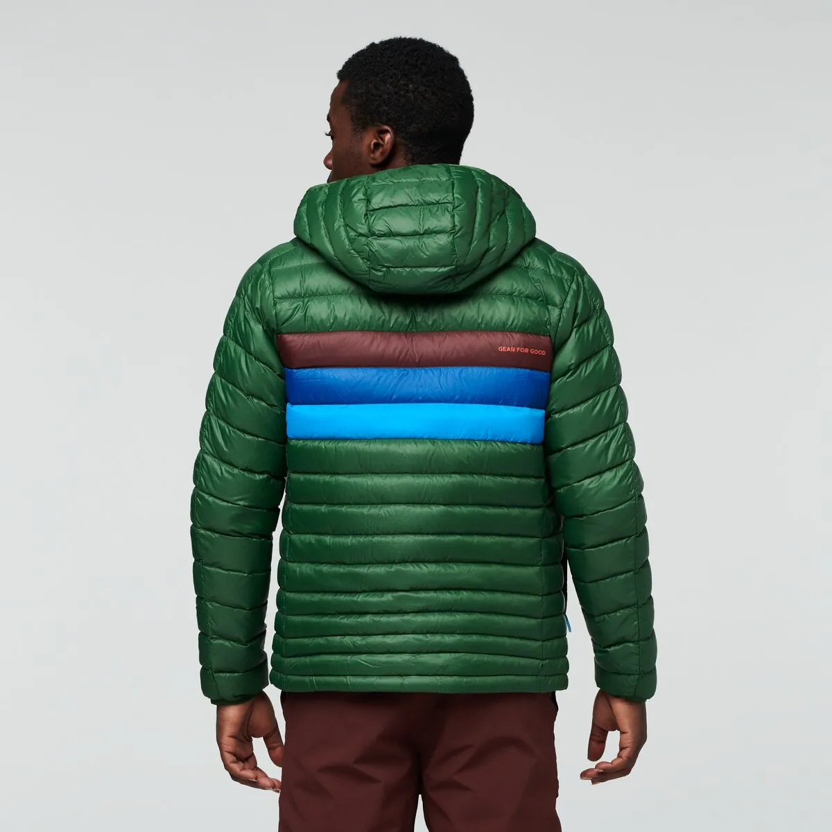 Fuego Hooded Down Jacket - Men's