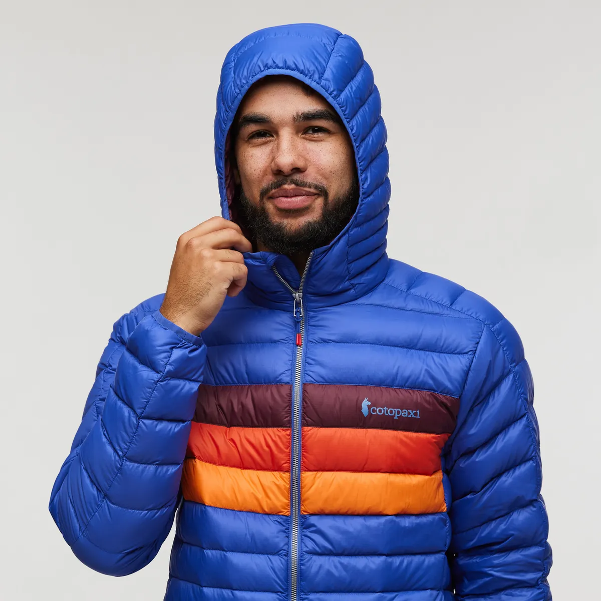 Fuego Hooded Down Jacket - Men's