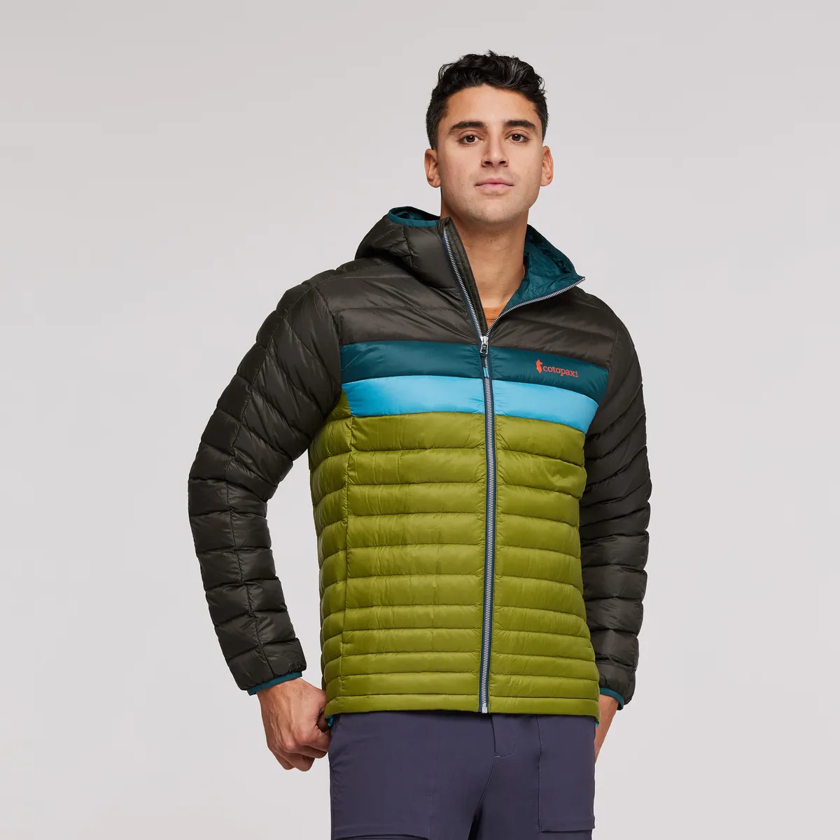 Fuego Hooded Down Jacket - Men's