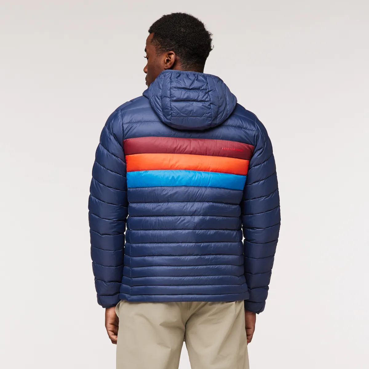 Fuego Hooded Down Jacket - Men's