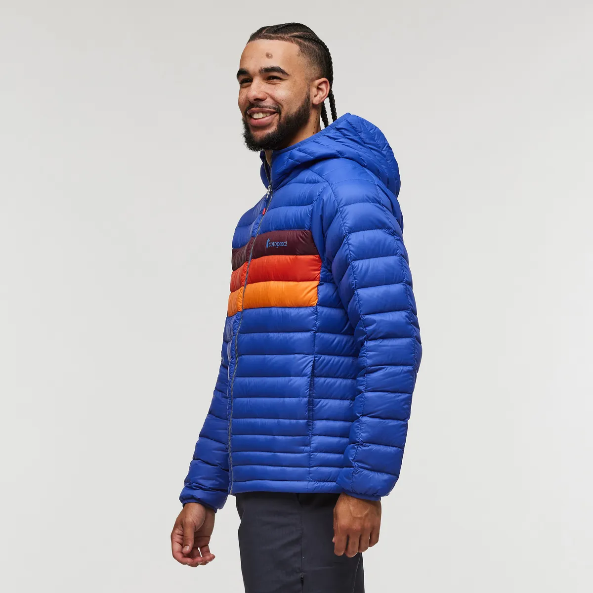 Fuego Hooded Down Jacket - Men's