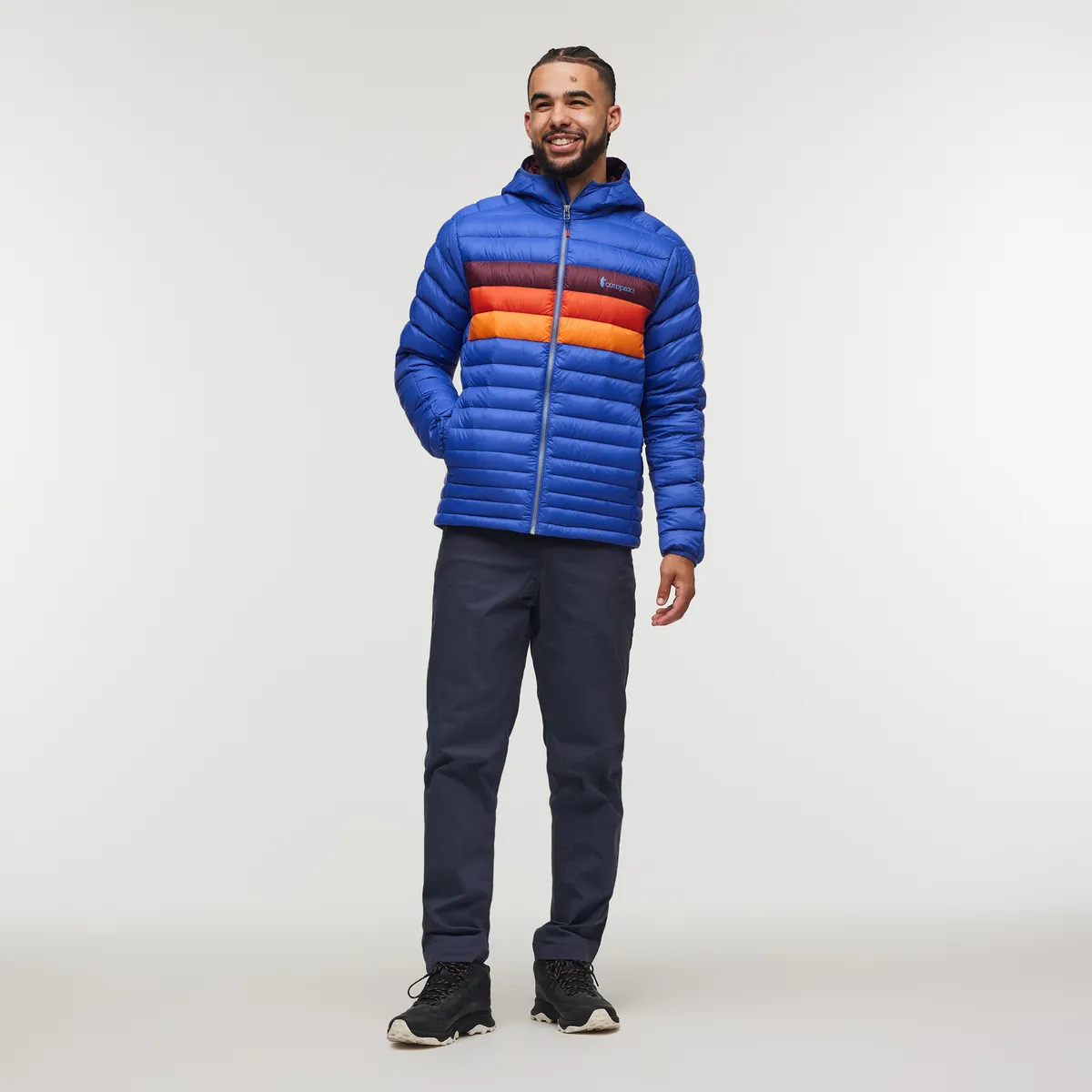 Fuego Hooded Down Jacket - Men's