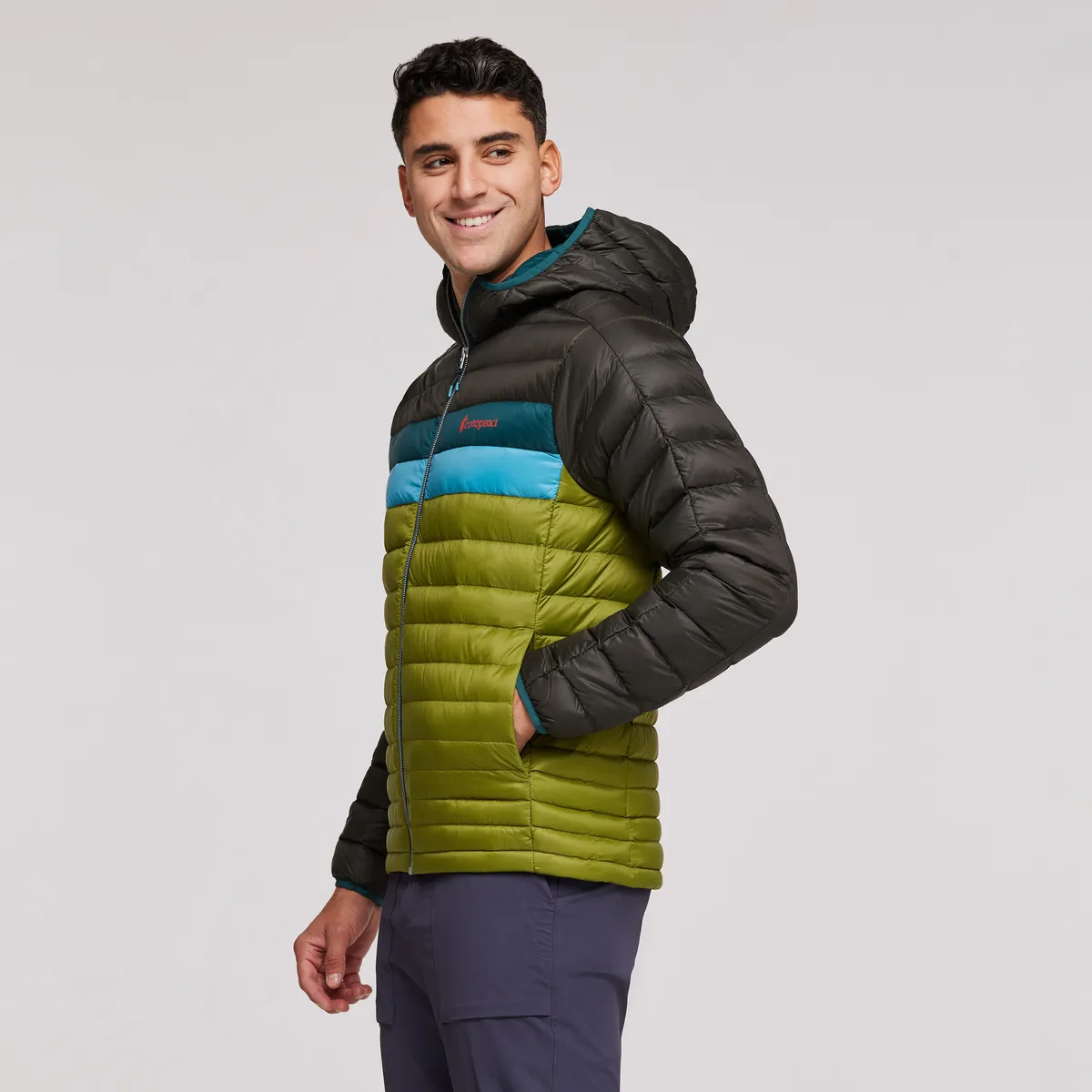 Fuego Hooded Down Jacket - Men's