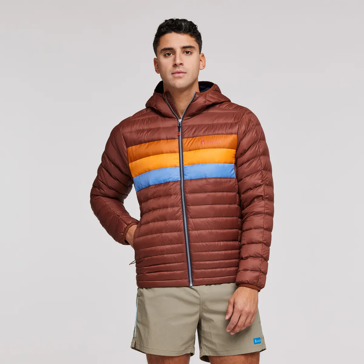 Fuego Hooded Down Jacket - Men's