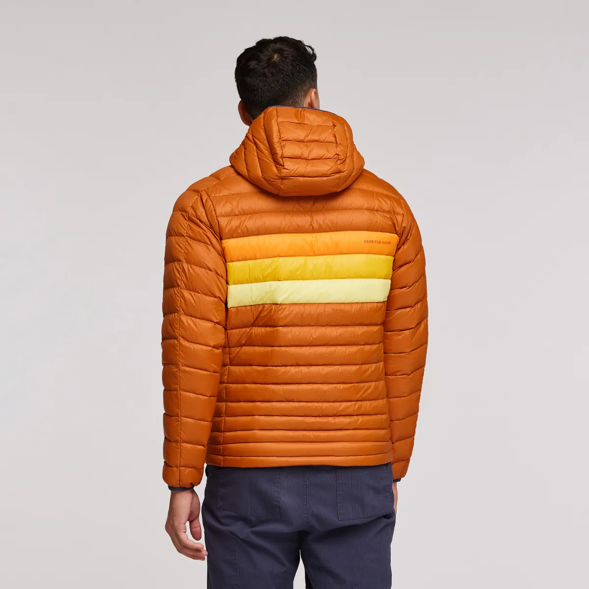 Fuego Hooded Down Jacket - Men's