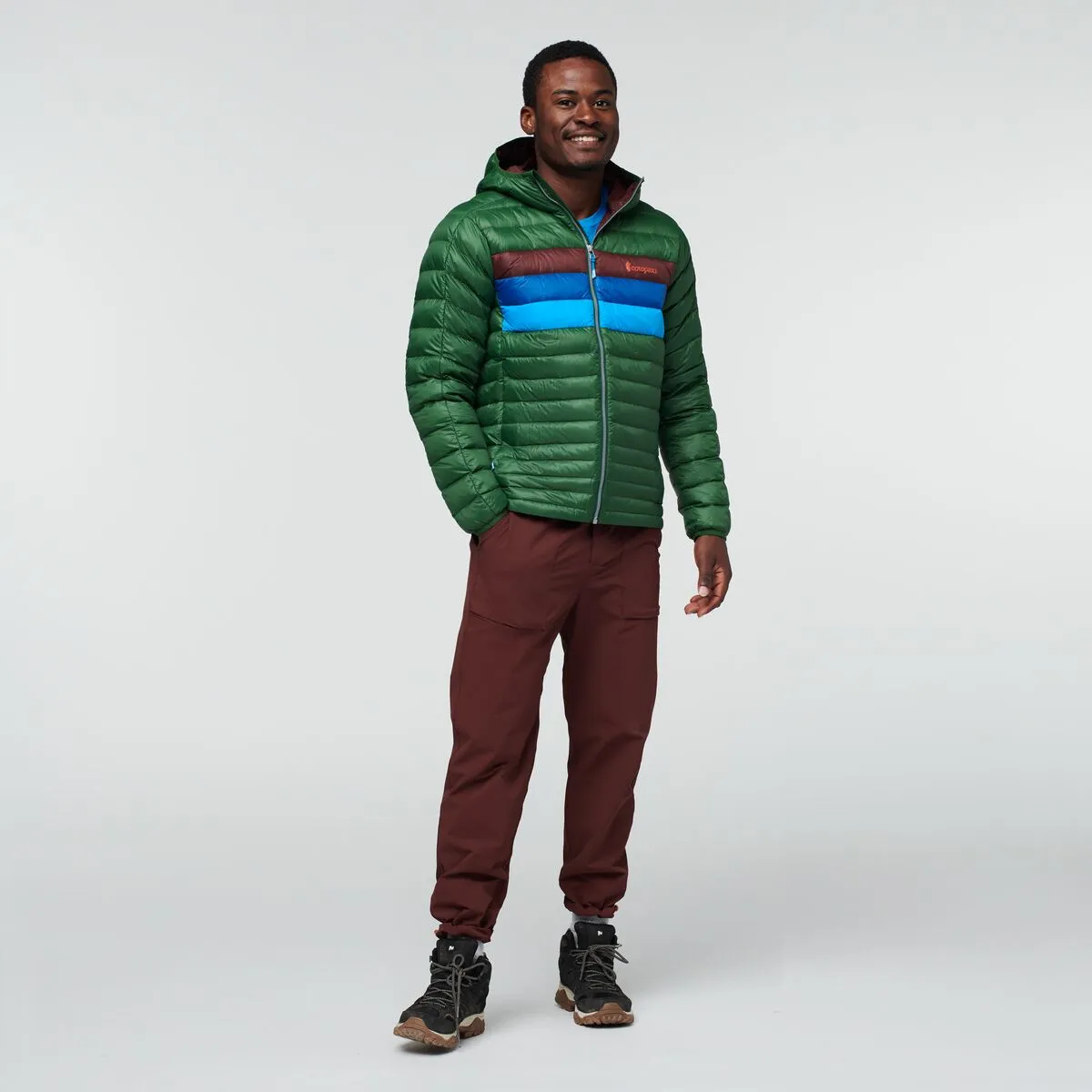 Fuego Hooded Down Jacket - Men's