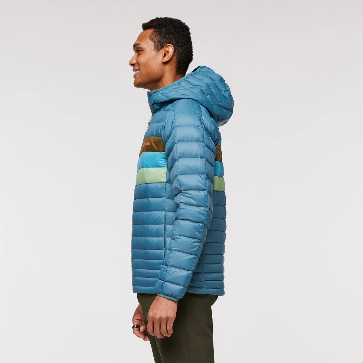 Fuego Hooded Down Jacket - Men's