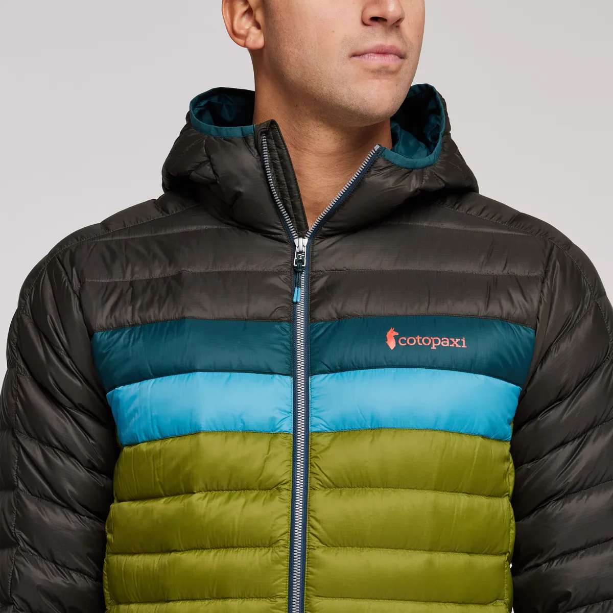 Fuego Hooded Down Jacket - Men's