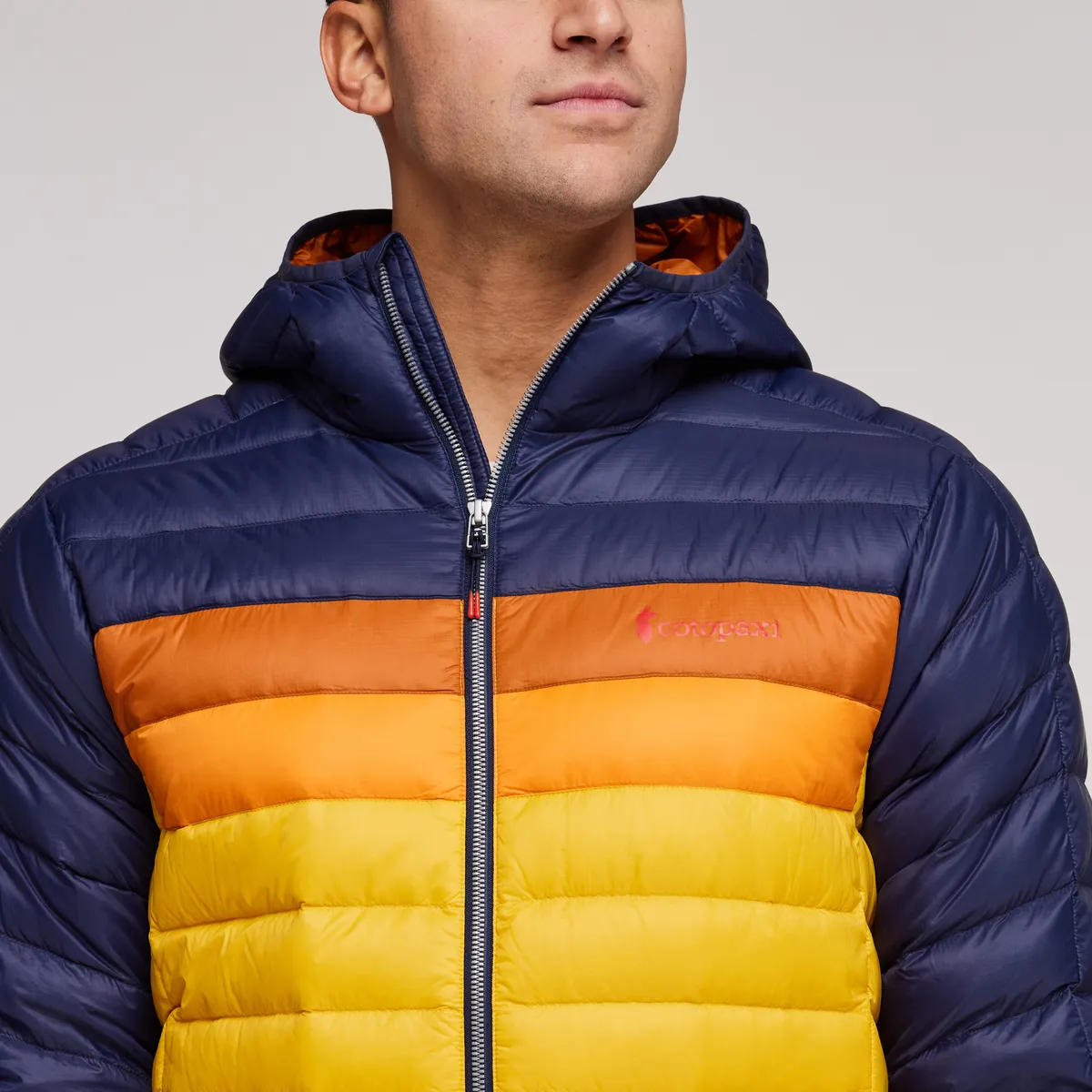 Fuego Hooded Down Jacket - Men's