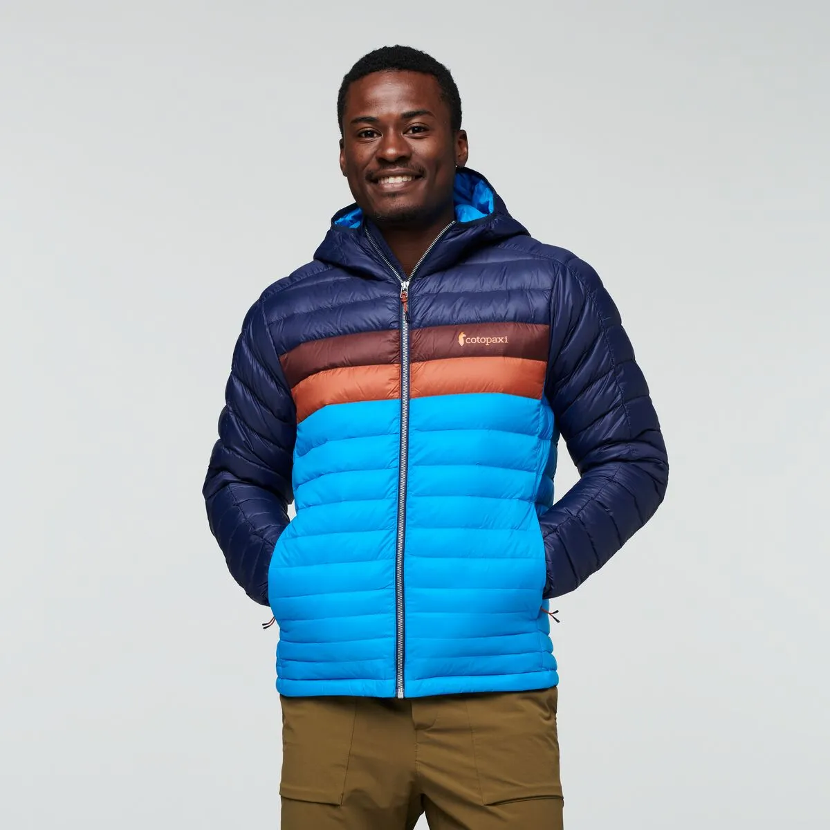 Fuego Hooded Down Jacket - Men's