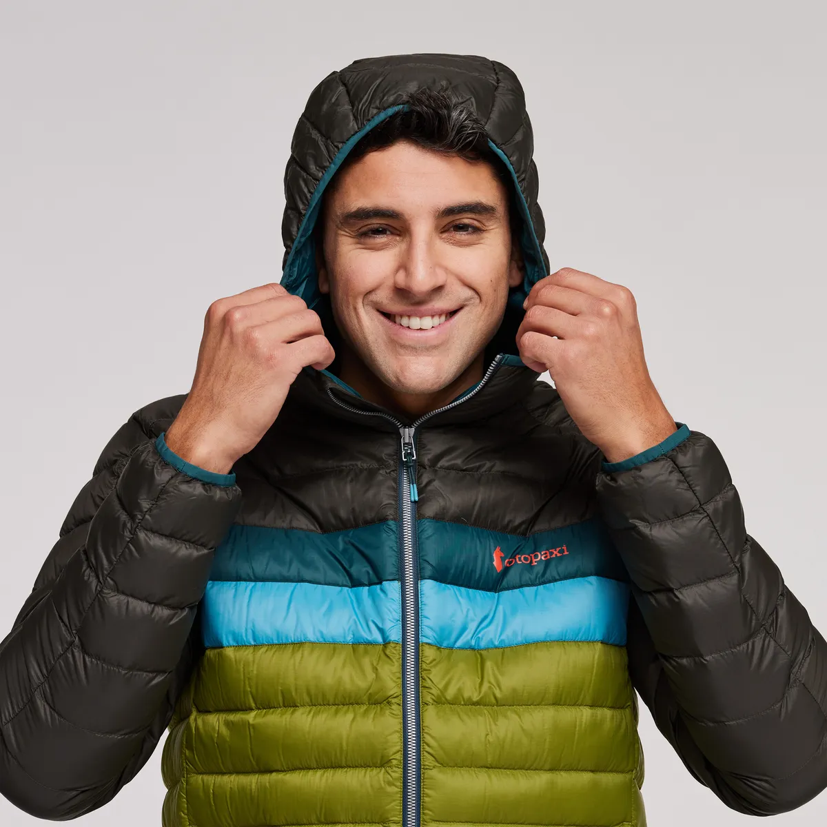 Fuego Hooded Down Jacket - Men's