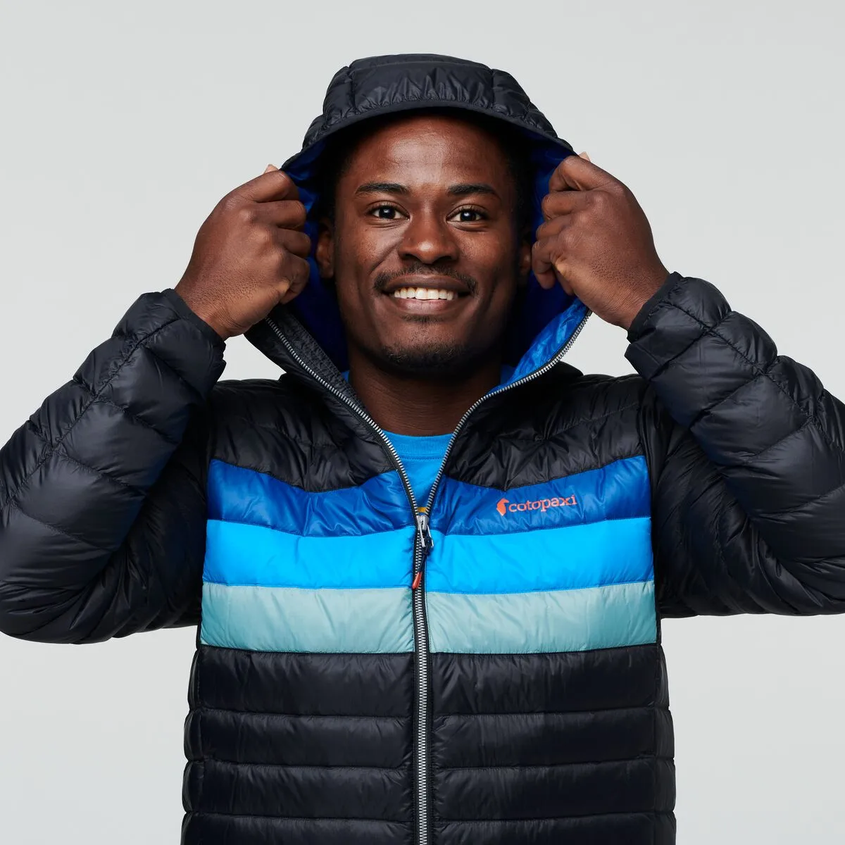 Fuego Hooded Down Jacket - Men's