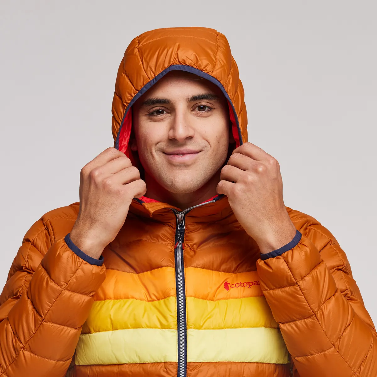 Fuego Hooded Down Jacket - Men's