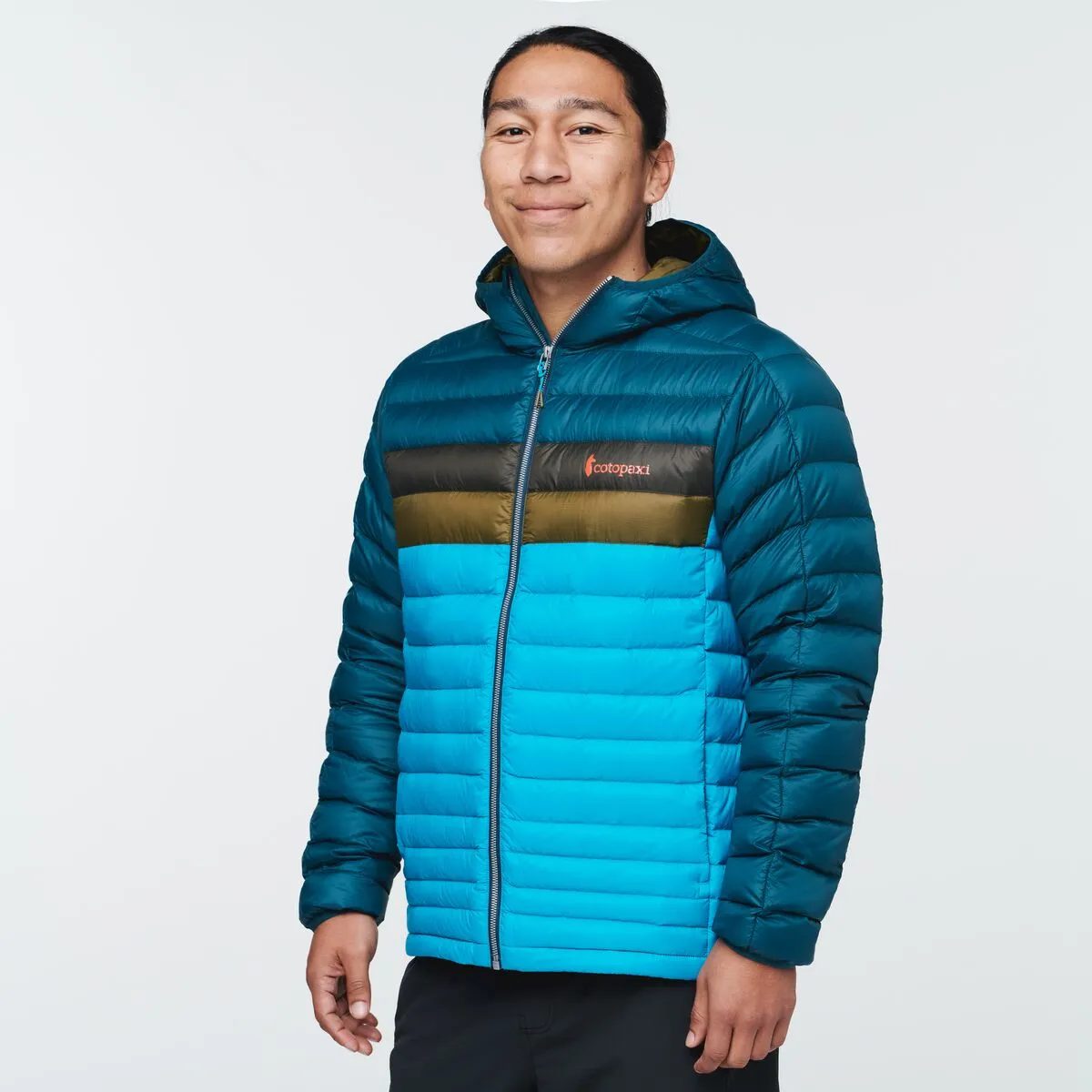 Fuego Hooded Down Jacket - Men's