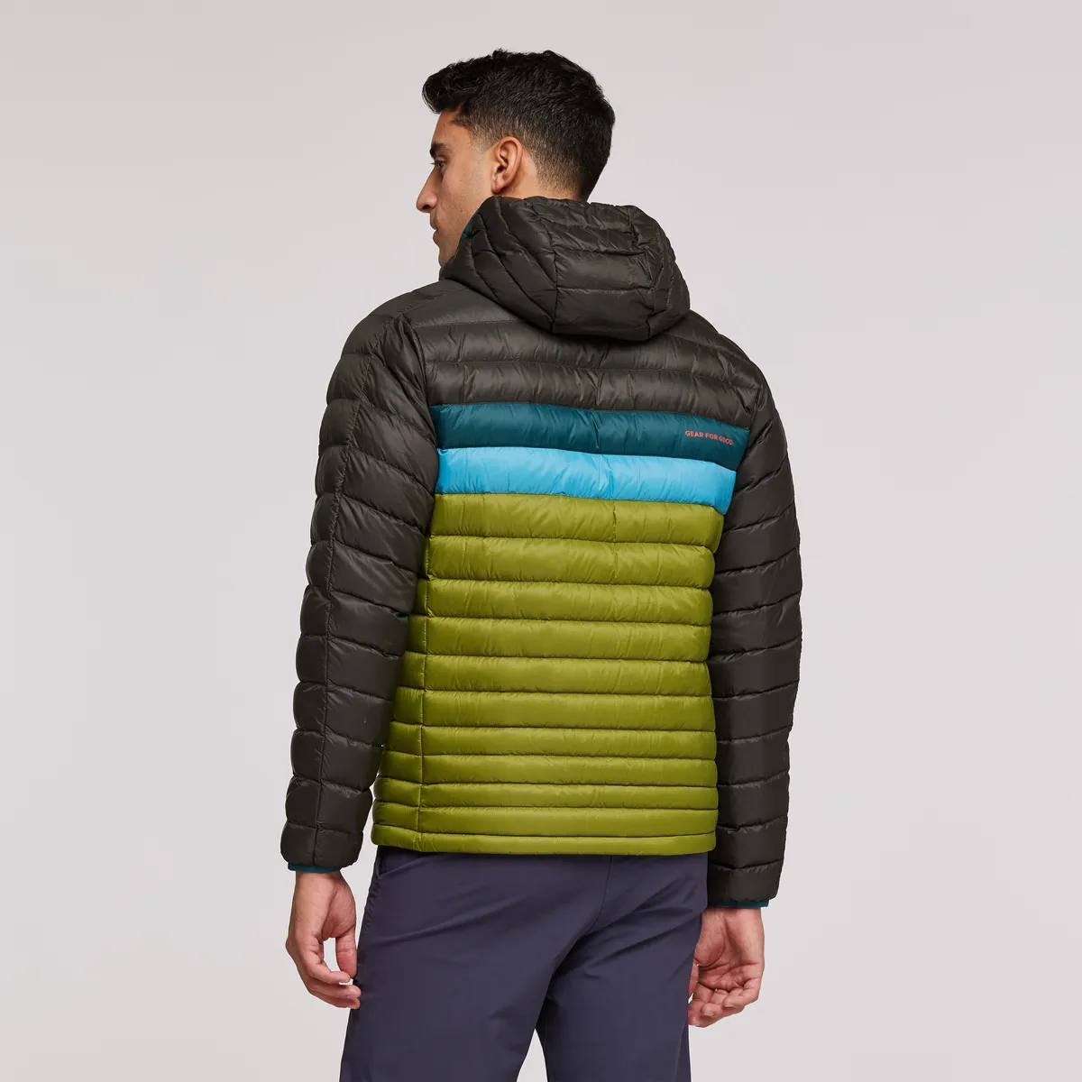 Fuego Hooded Down Jacket - Men's