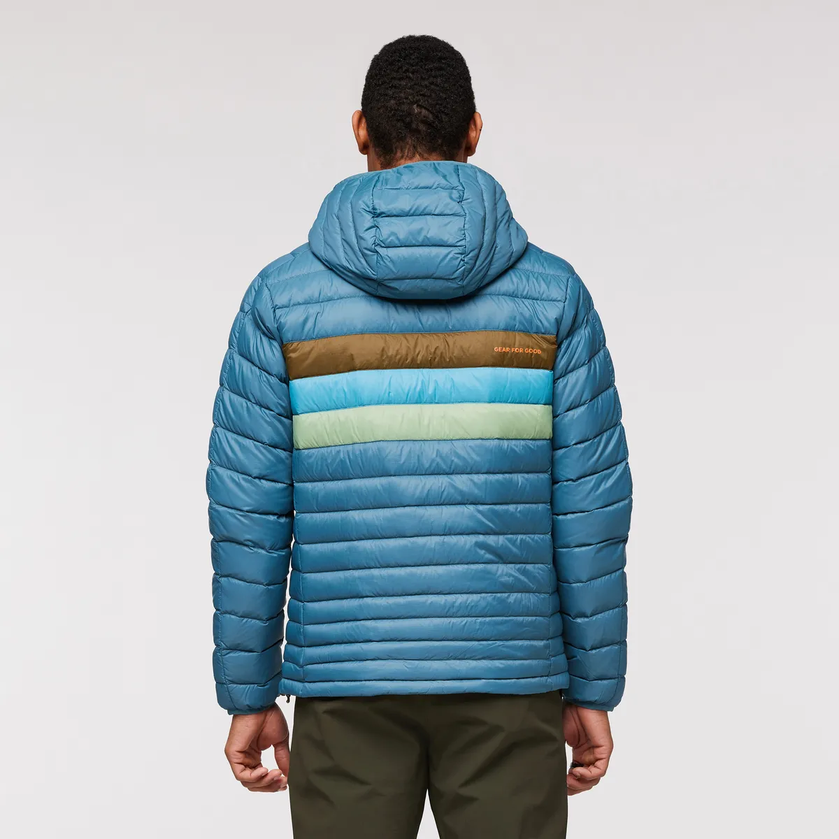 Fuego Hooded Down Jacket - Men's