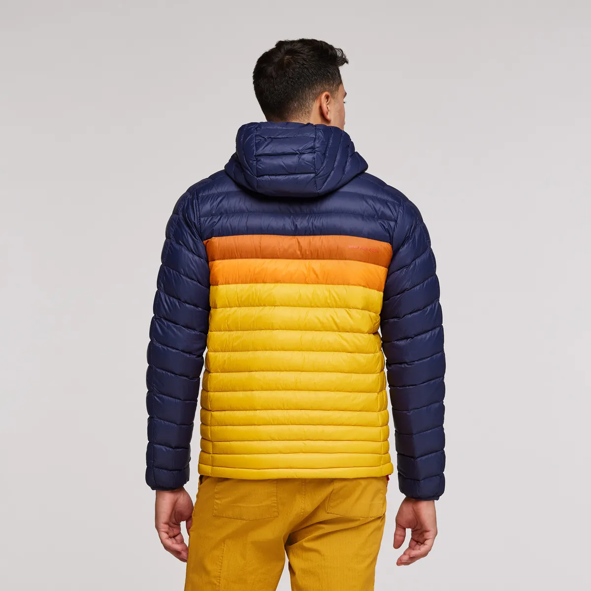 Fuego Hooded Down Jacket - Men's