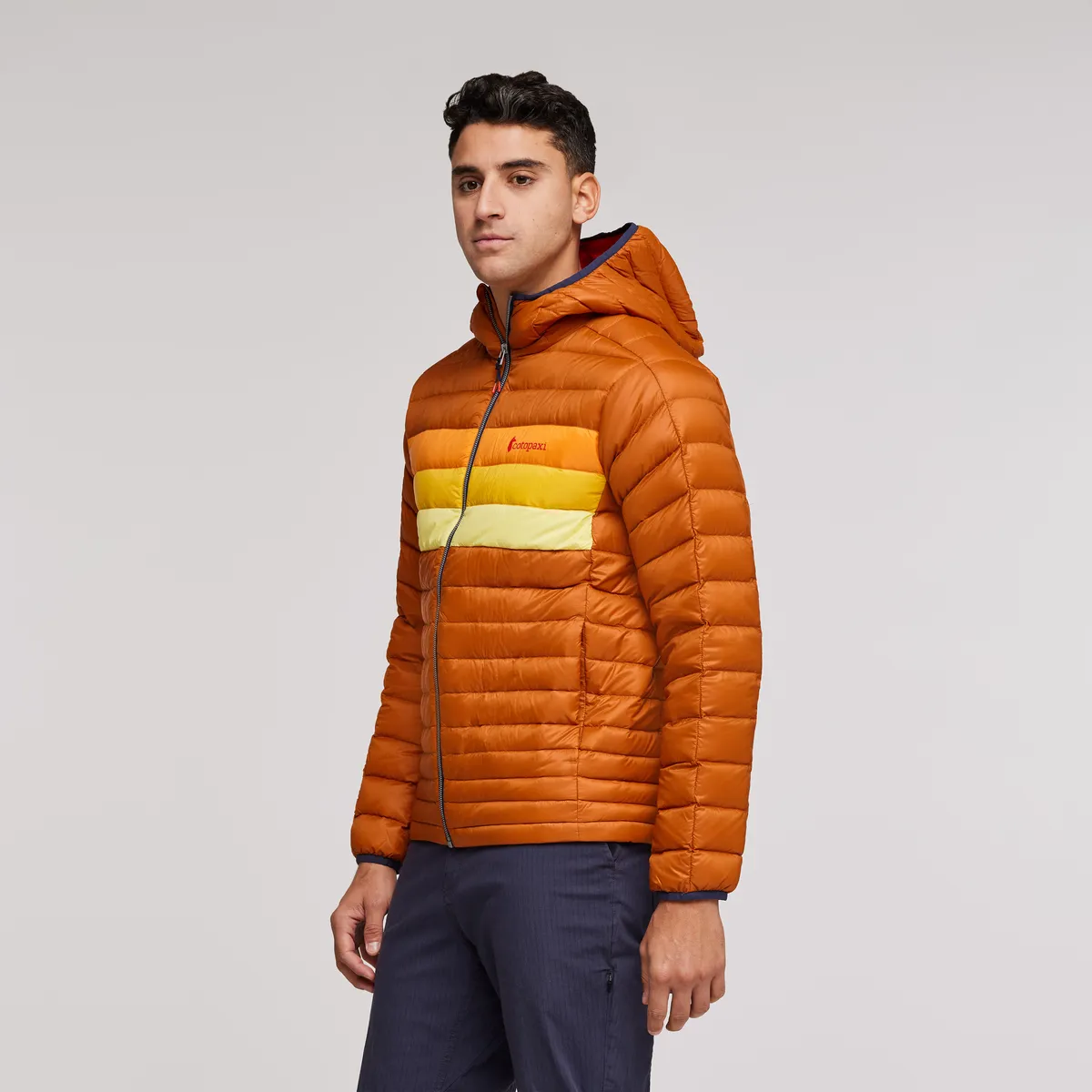 Fuego Hooded Down Jacket - Men's