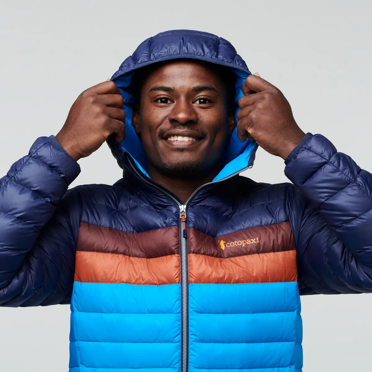 Fuego Hooded Down Jacket - Men's