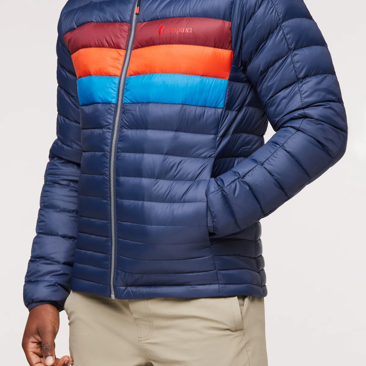 Fuego Hooded Down Jacket - Men's