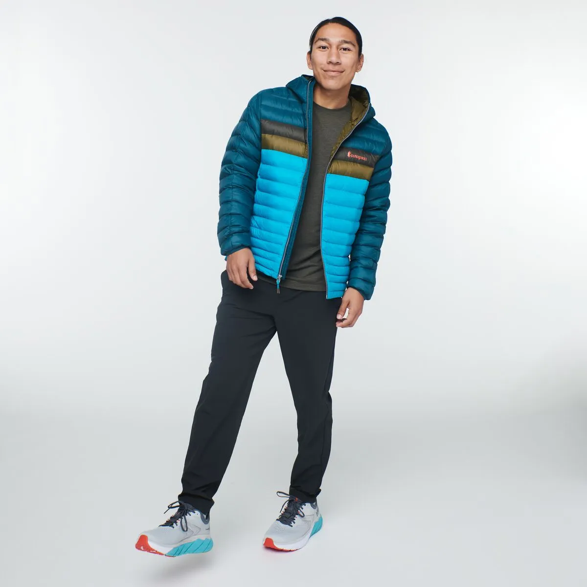 Fuego Hooded Down Jacket - Men's