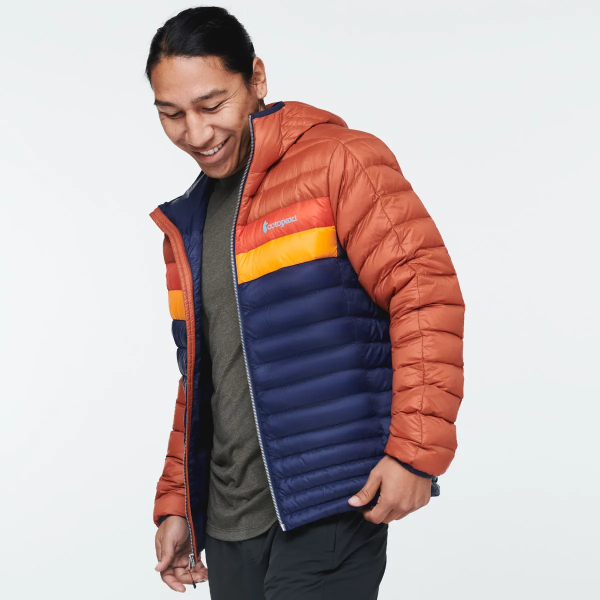 Fuego Hooded Down Jacket - Men's