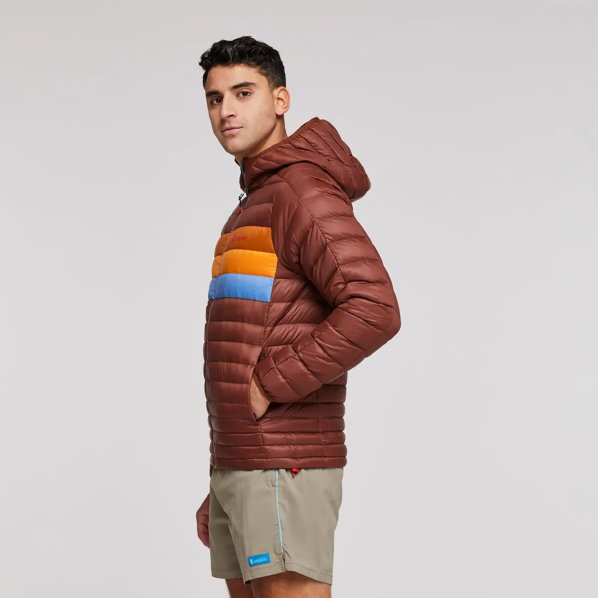 Fuego Hooded Down Jacket - Men's