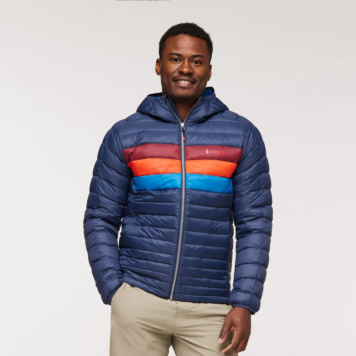 Fuego Hooded Down Jacket - Men's