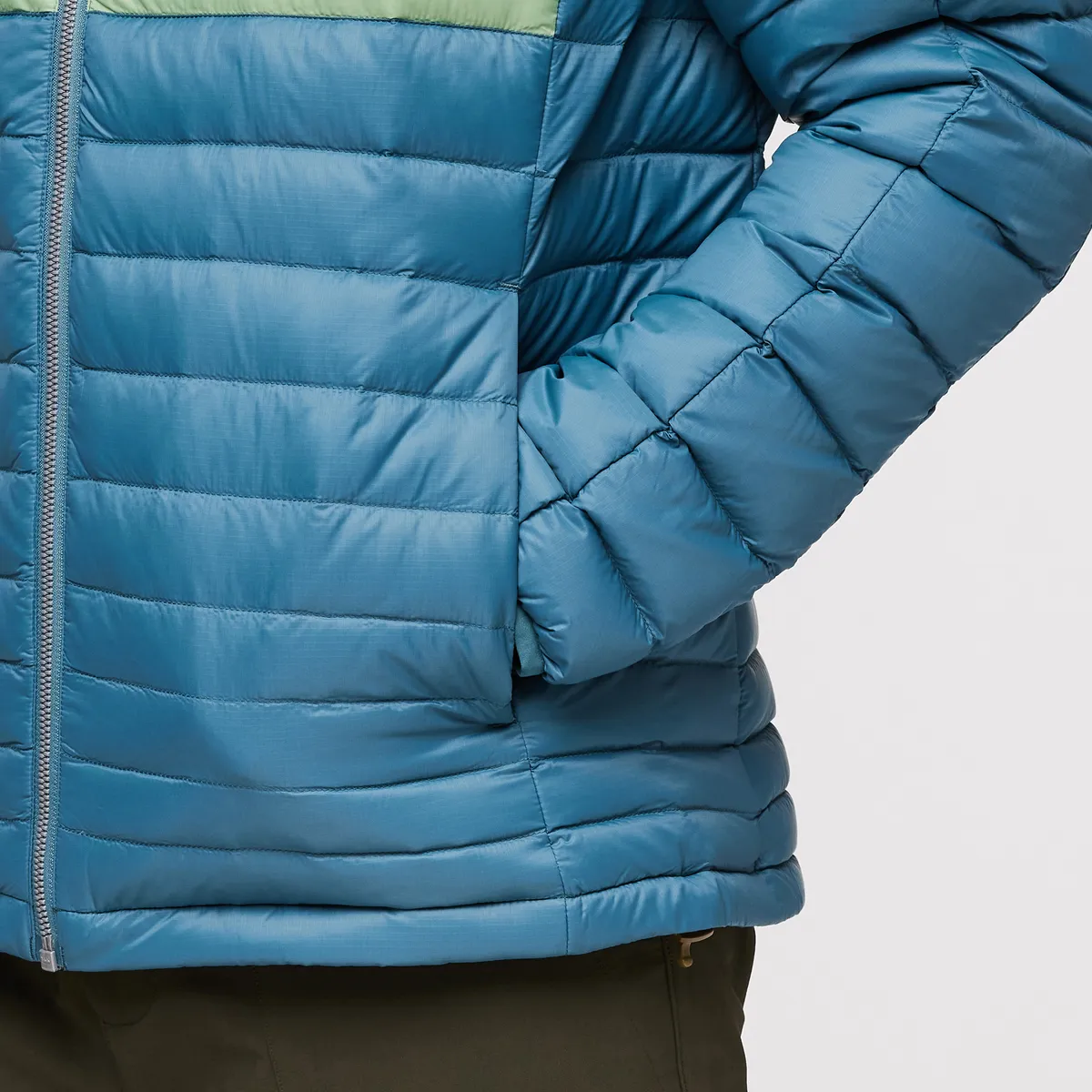 Fuego Hooded Down Jacket - Men's