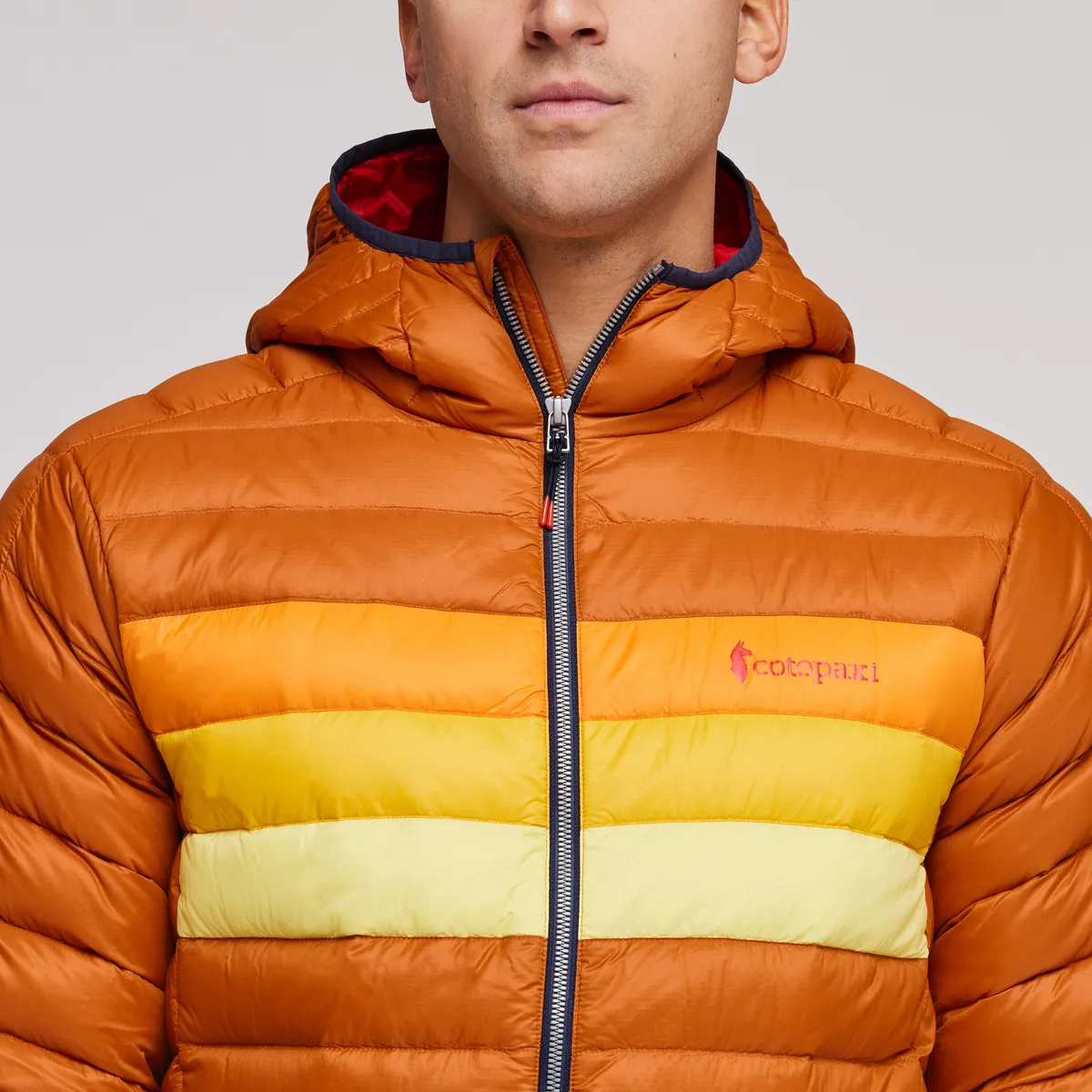 Fuego Hooded Down Jacket - Men's