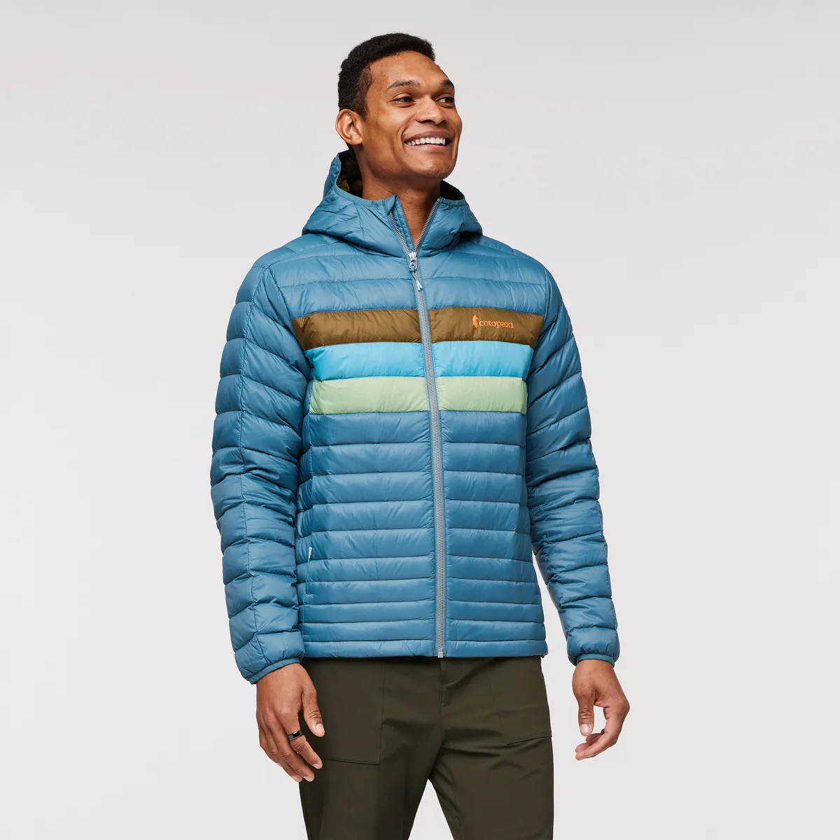 Fuego Hooded Down Jacket - Men's