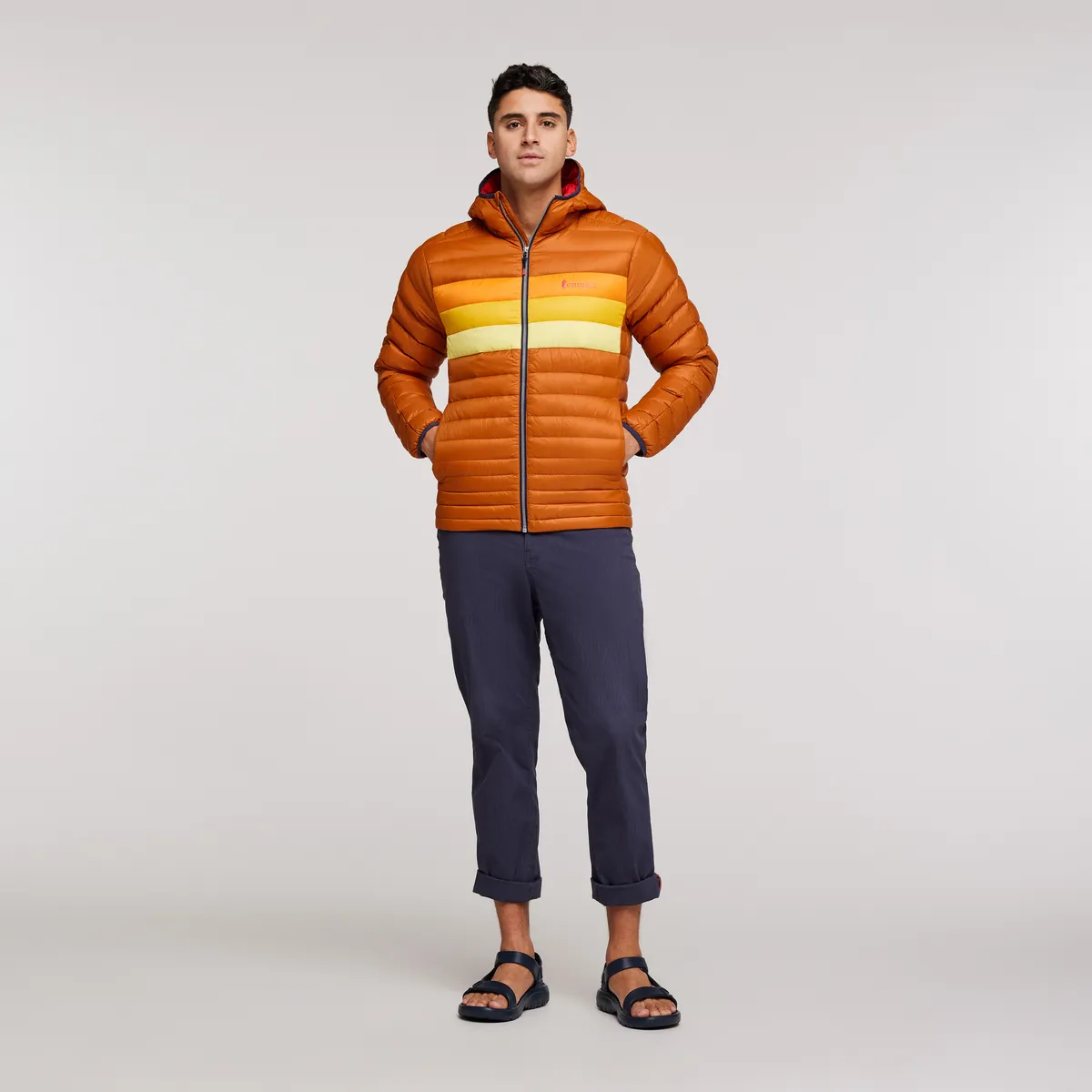 Fuego Hooded Down Jacket - Men's