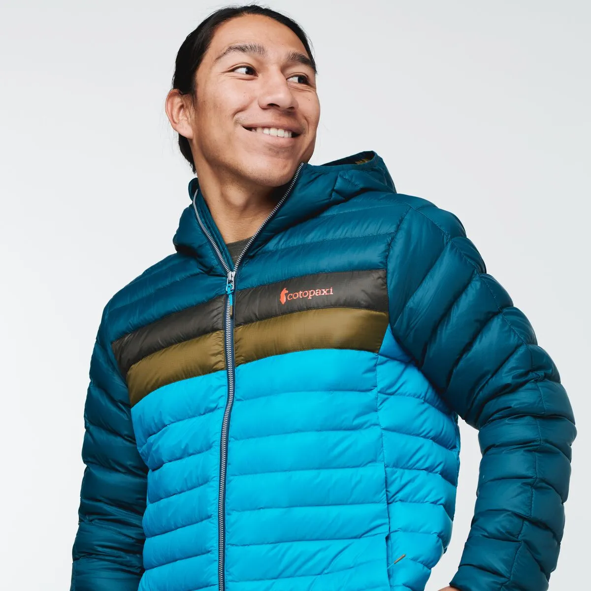 Fuego Hooded Down Jacket - Men's