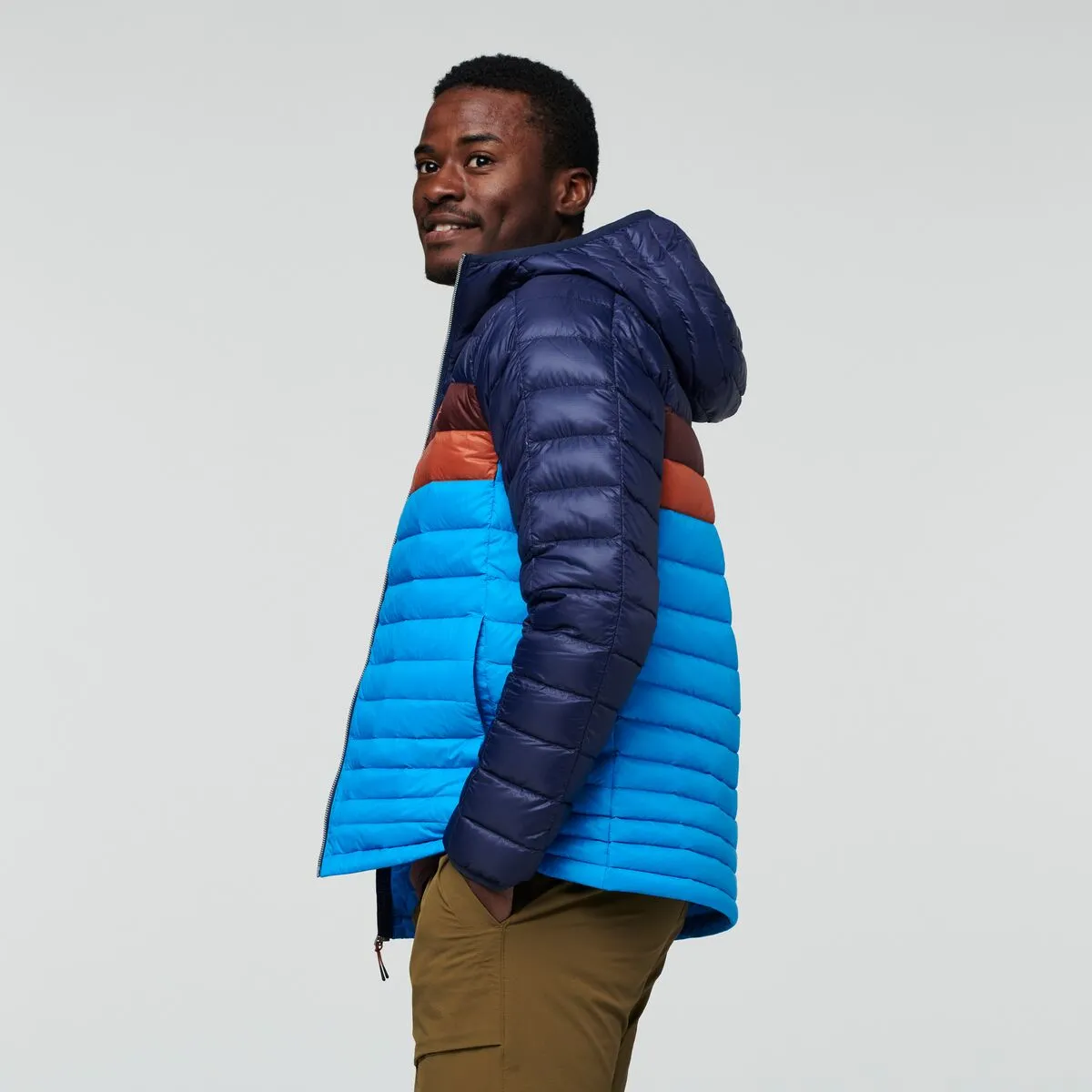 Fuego Hooded Down Jacket - Men's