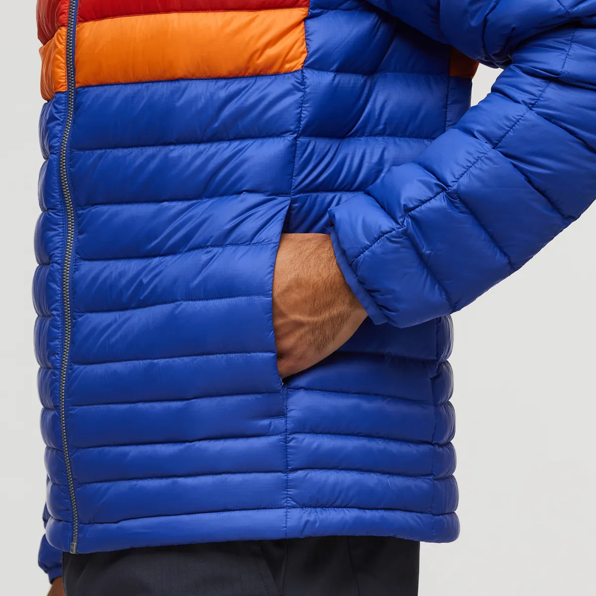 Fuego Hooded Down Jacket - Men's