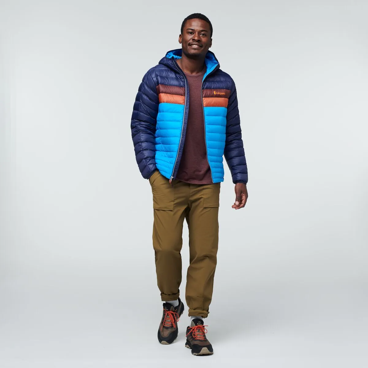 Fuego Hooded Down Jacket - Men's