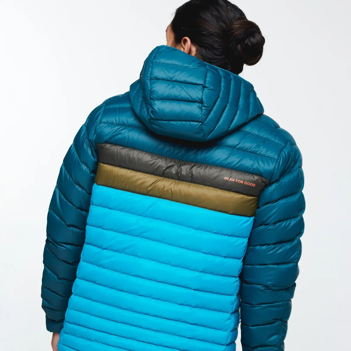 Fuego Hooded Down Jacket - Men's