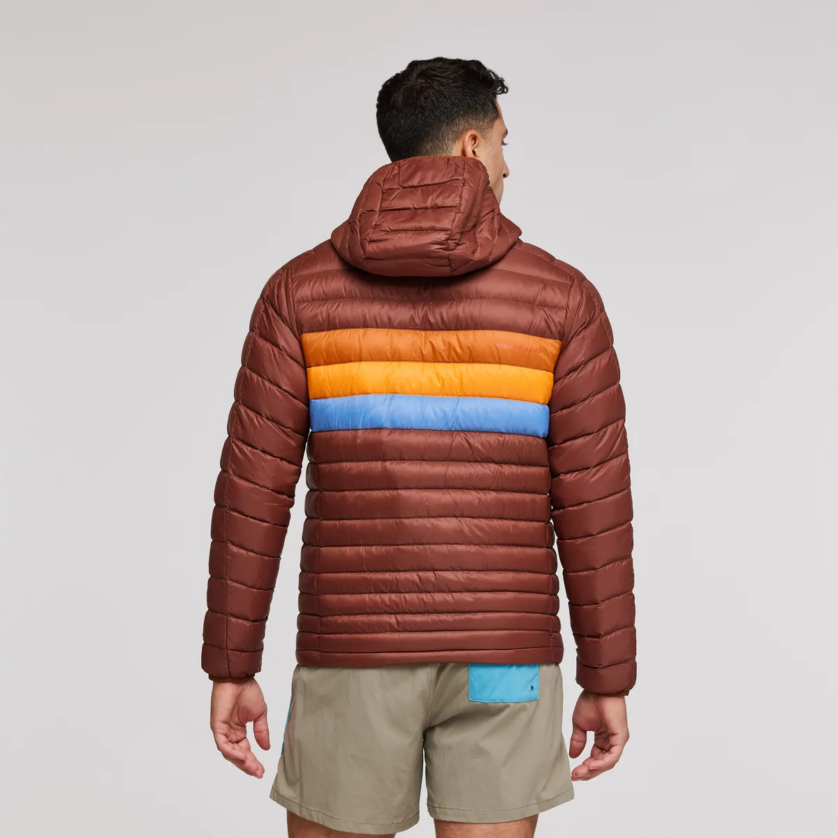 Fuego Hooded Down Jacket - Men's