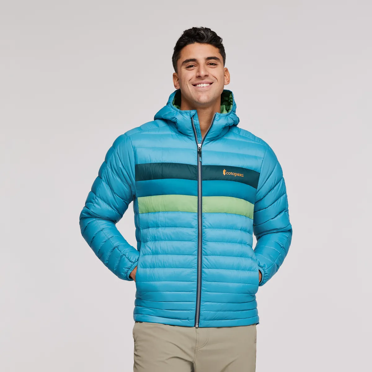 Fuego Hooded Down Jacket - Men's