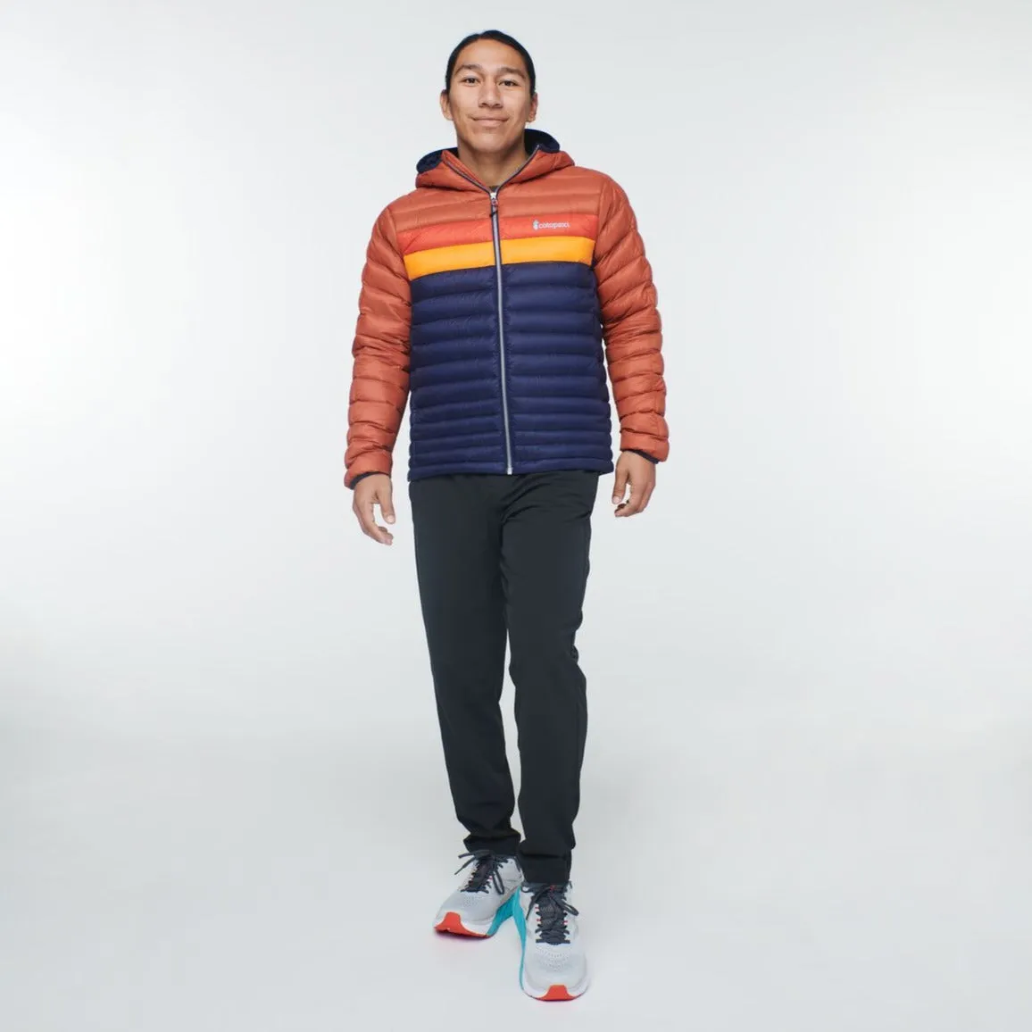 Fuego Hooded Down Jacket - Men's